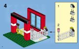 Bauanleitungen LEGO - 6478 - Fire Station: Page 4