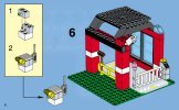 Bauanleitungen LEGO - 6478 - Fire Station: Page 6