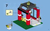 Bauanleitungen LEGO - 6478 - Fire Station: Page 7