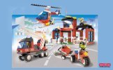 Bauanleitungen LEGO - 6478 - Fire Station: Page 8