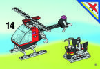 Bauanleitungen LEGO - 6487 - RESCUE PLANE: Page 15