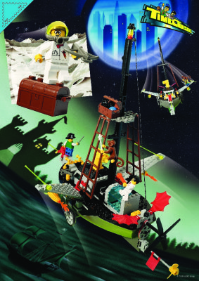 Bauanleitungen LEGO - 6493 - FLYING SHIP: Page 1