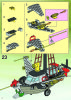 Bauanleitungen LEGO - 6493 - FLYING SHIP: Page 18