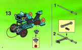 Bauanleitungen LEGO - 6495 - TC - BATPLANE: Page 8