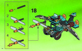 Bauanleitungen LEGO - 6495 - TC - BATPLANE: Page 14