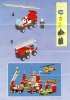 Bauanleitungen LEGO - 6554 - FIRE STATION: Page 2