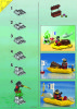 Bauanleitungen LEGO - 6555 - RUBBER RAFT: Page 2