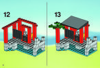 Bauanleitungen LEGO - 6563 - SWAMP OUT POST: Page 12