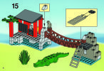 Bauanleitungen LEGO - 6563 - SWAMP OUT POST: Page 16