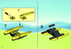 Bauanleitungen LEGO - 6563 - SWAMP OUT POST: Page 24