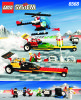 Bauanleitungen LEGO - 6568 - Dragster Raceway: Page 1