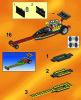 Bauanleitungen LEGO - 6568 - Dragster Raceway: Page 7