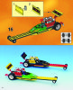 Bauanleitungen LEGO - 6568 - Dragster Raceway: Page 12