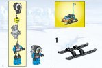 Bauanleitungen LEGO - 6569 - POLAR EXPLORER: Page 2