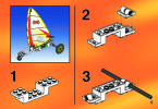 Bauanleitungen LEGO - 6572 - Sand Storming: Page 5