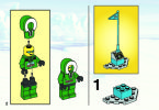 Bauanleitungen LEGO - 6579 - Ice Surfer: Page 2