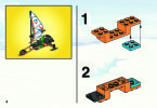 Bauanleitungen LEGO - 6579 - Ice Surfer: Page 4