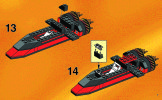 Bauanleitungen LEGO - 6580 - Fireball: Page 7