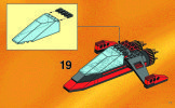 Bauanleitungen LEGO - 6580 - Fireball: Page 11