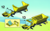 Bauanleitungen LEGO - 6581 - DUMPER AND MINI DIGGER: Page 7