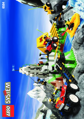 Bauanleitungen LEGO - 6584 - Canyon Challenge: Page 1