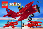 Bauanleitungen LEGO - 6615 - BIPLANE: Page 1