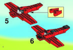 Bauanleitungen LEGO - 6615 - BIPLANE: Page 4