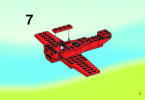 Bauanleitungen LEGO - 6615 - BIPLANE: Page 5