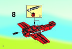 Bauanleitungen LEGO - 6615 - BIPLANE: Page 6