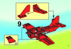 Bauanleitungen LEGO - 6615 - BIPLANE: Page 7