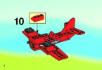 Bauanleitungen LEGO - 6615 - BIPLANE: Page 8