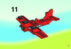 Bauanleitungen LEGO - 6615 - BIPLANE: Page 9