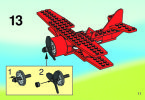 Bauanleitungen LEGO - 6615 - BIPLANE: Page 11