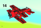 Bauanleitungen LEGO - 6615 - BIPLANE: Page 12