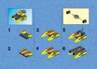 Bauanleitungen LEGO - 6616 - Rocket Dragster: Page 6