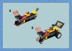 Bauanleitungen LEGO - 6616 - Rocket Dragster: Page 14