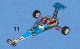 Bauanleitungen LEGO - 6714 - Speed Dragster: Page 8