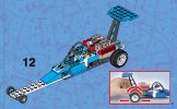 Bauanleitungen LEGO - 6714 - Speed Dragster: Page 9