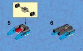 Bauanleitungen LEGO - 6714 - Speed Dragster: Page 11