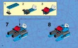 Bauanleitungen LEGO - 6714 - Speed Dragster: Page 12