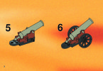 Bauanleitungen LEGO - 6716 - FORT LEGOREDO MUNITION TRANS.: Page 4