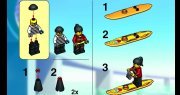 Bauanleitungen LEGO - 6737 - Wave Catcher: Page 2