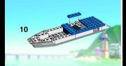 Bauanleitungen LEGO - 6737 - Wave Catcher: Page 9