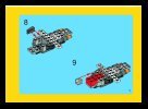 Bauanleitungen LEGO - 6741 - Mini Jet: Page 5