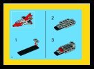 Bauanleitungen LEGO - 6741 - Mini Jet: Page 10