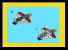 Bauanleitungen LEGO - 6741 - Mini Jet: Page 12