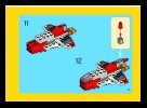 Bauanleitungen LEGO - 6741 - Mini Jet: Page 15