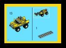 Bauanleitungen LEGO - 6742 - Mini Off-roader: Page 8