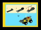 Bauanleitungen LEGO - 6742 - Mini Off-roader: Page 13