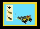 Bauanleitungen LEGO - 6742 - Mini Off-roader: Page 14